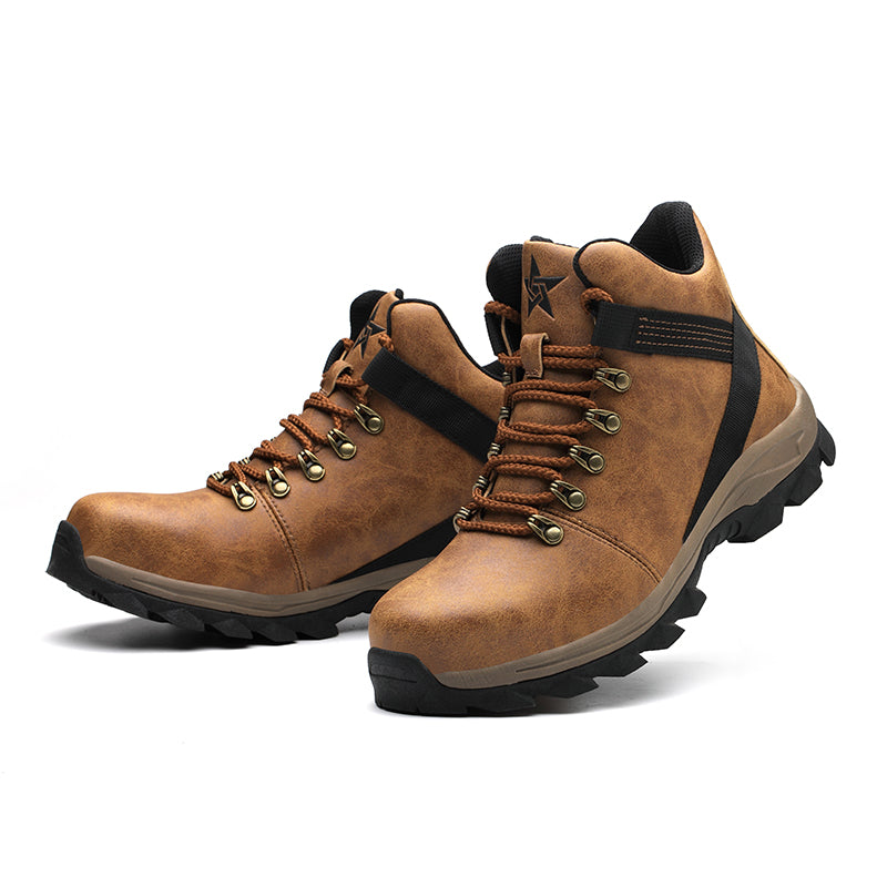 Industrial Waterproof Safety Boots for Men (JB-915)