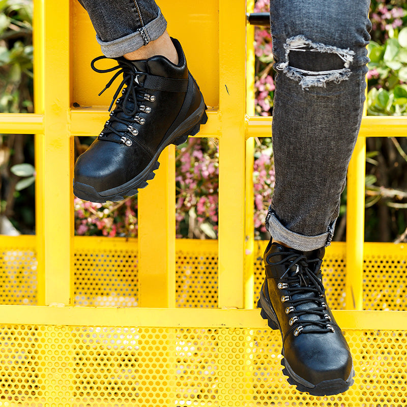 Industrial Waterproof Safety Boots for Men (JB-915)
