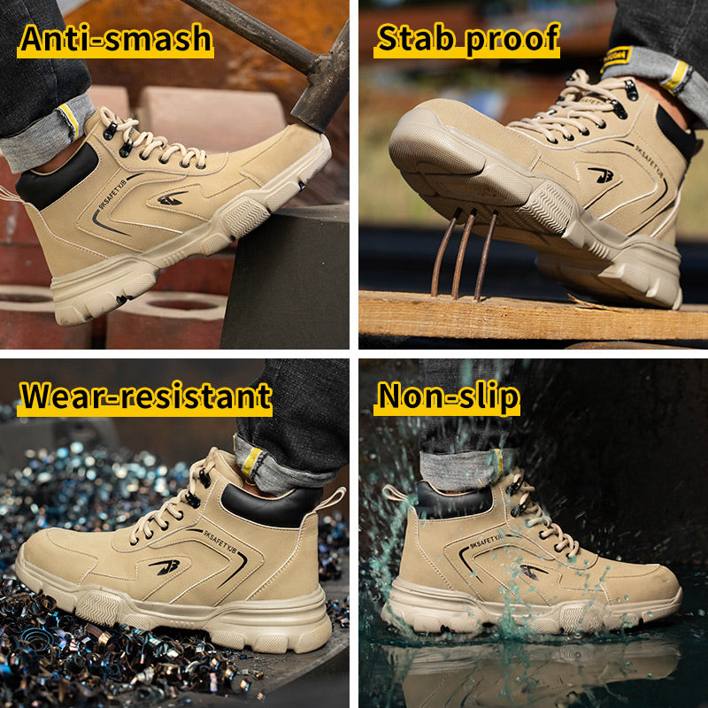 Industrial Safety Boots With/Without Cotton (JB-9193)