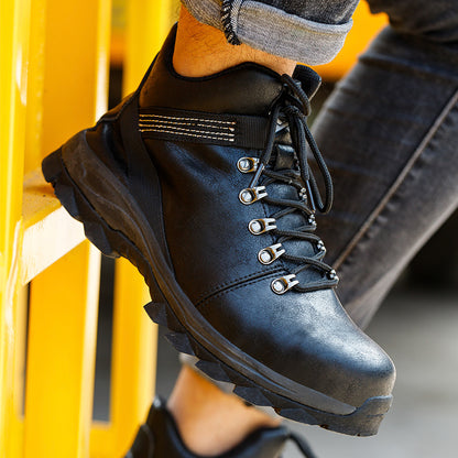 Industrial Waterproof Safety Boots for Men (JB-915)