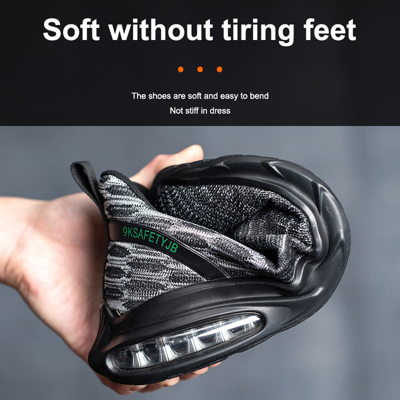 Fly Weave Tennis Safety Shoes (JB-7818)