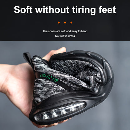 Fly Weave Tennis Safety Shoes (JB-7818)