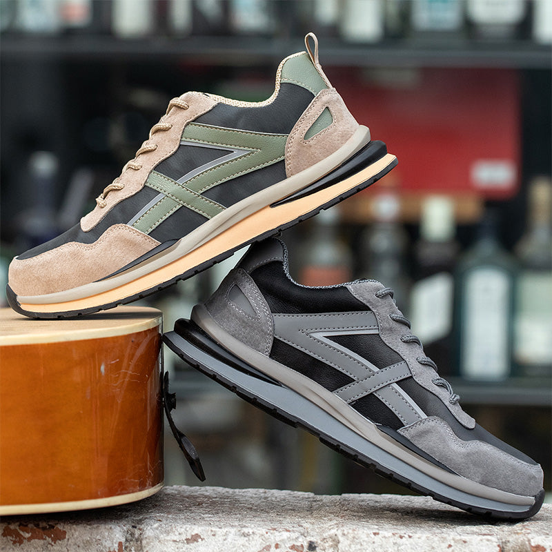 Suede Leather Safety Shoes for Men (JB-669)