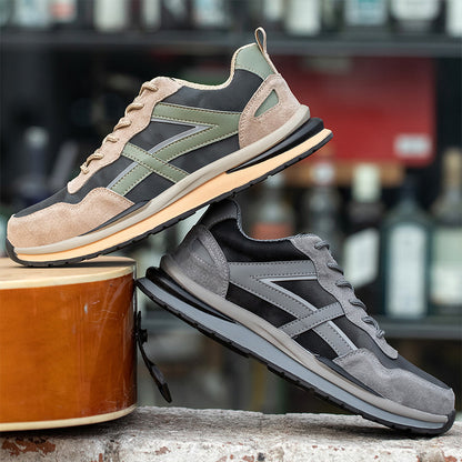 Suede Leather Safety Shoes for Men (JB-669)