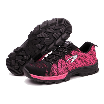 Fly Weave Tennis Safety Shoes (JB-536)