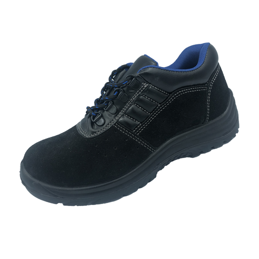 Suede Leather Safety Shoes for Men (GH-141)