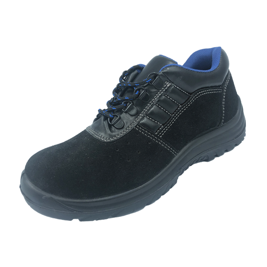 Suede Leather Safety Shoes for Men (GH-141)