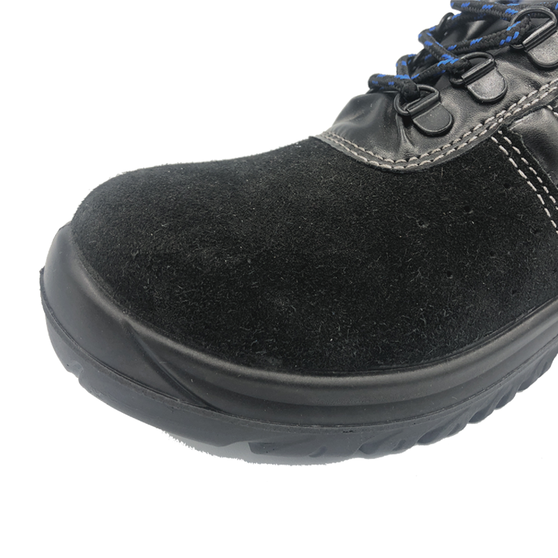 Suede Leather Safety Shoes for Men (GH-141)