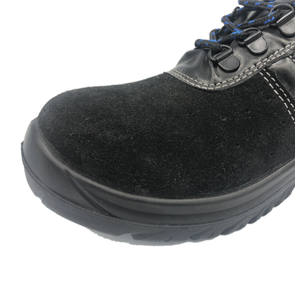 Suede Leather Safety Shoes for Men (GH-141)
