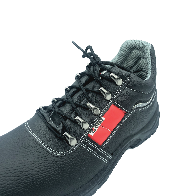 Cowhide Industrial Safety Shoes for Men (GH-142)