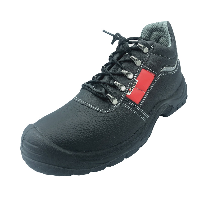 Cowhide Industrial Safety Shoes for Men (GH-142)