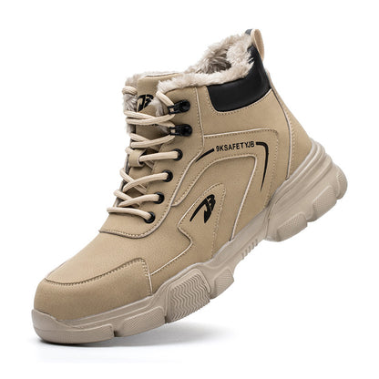 Industrial Safety Boots With/Without Cotton (JB-9193)