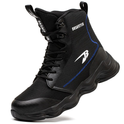 Industrial Waterproof Safety Boots for Men (JB-9991)