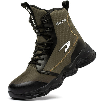 Industrial Waterproof Safety Boots for Men (JB-9991)